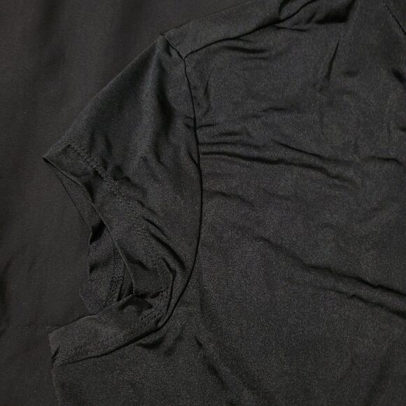 Jamie Sadock Womens Top Multicolor Size Medium Polyester Blend 1/4 Zip Pullover - Picture 7 of 12